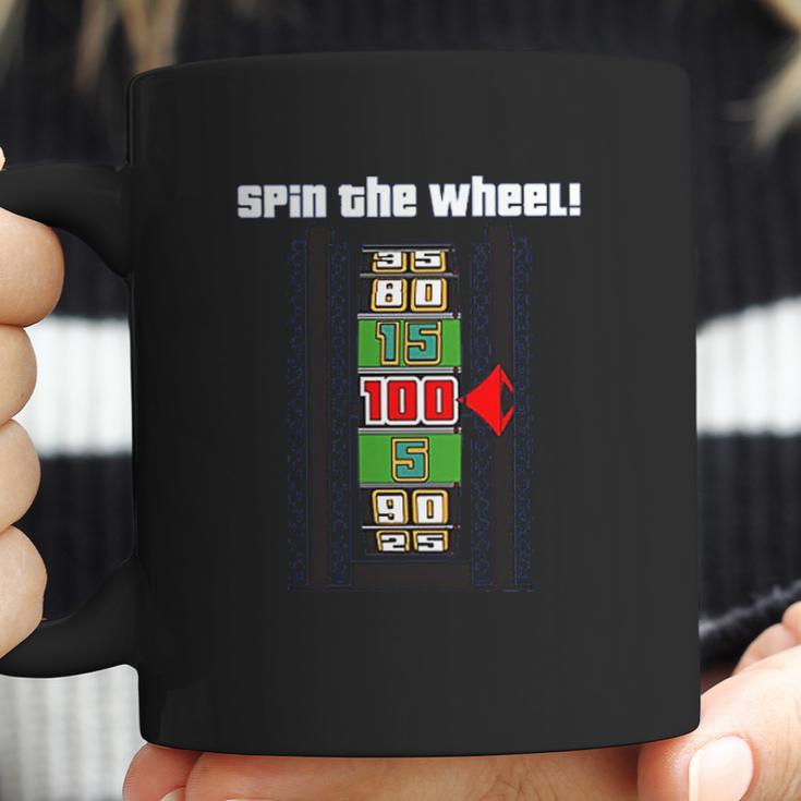 Price Is Right Spin The Wheel Long Sleeve Coffee Mug