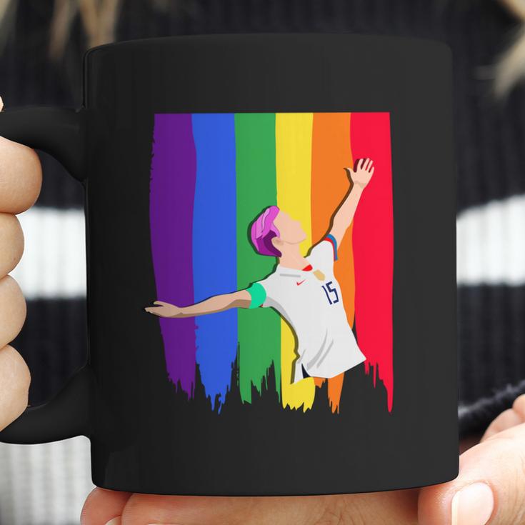 Pride Megan Rapinoe Coffee Mug