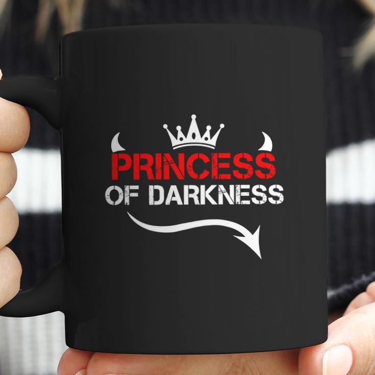 Princess Of Darkness Halloween For Daddys Girl Shirt Coffee Mug