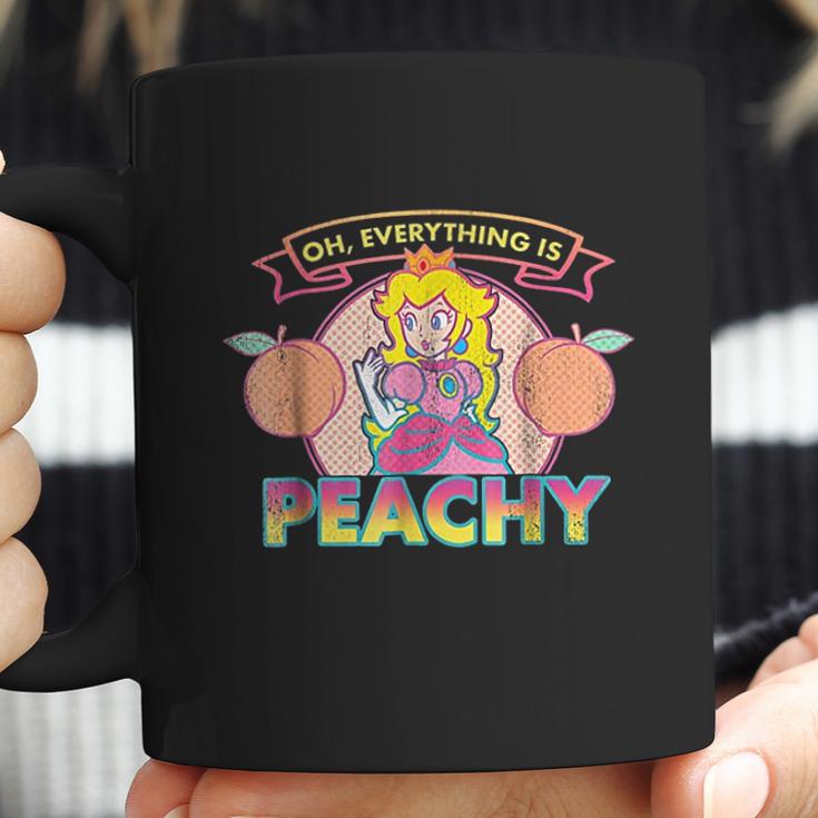 Princess Peach Everything Peachy Graphic Coffee Mug