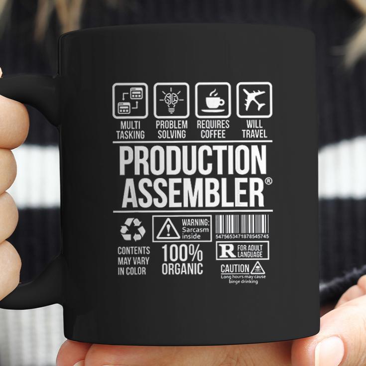 Production Assembler Coffee Mug