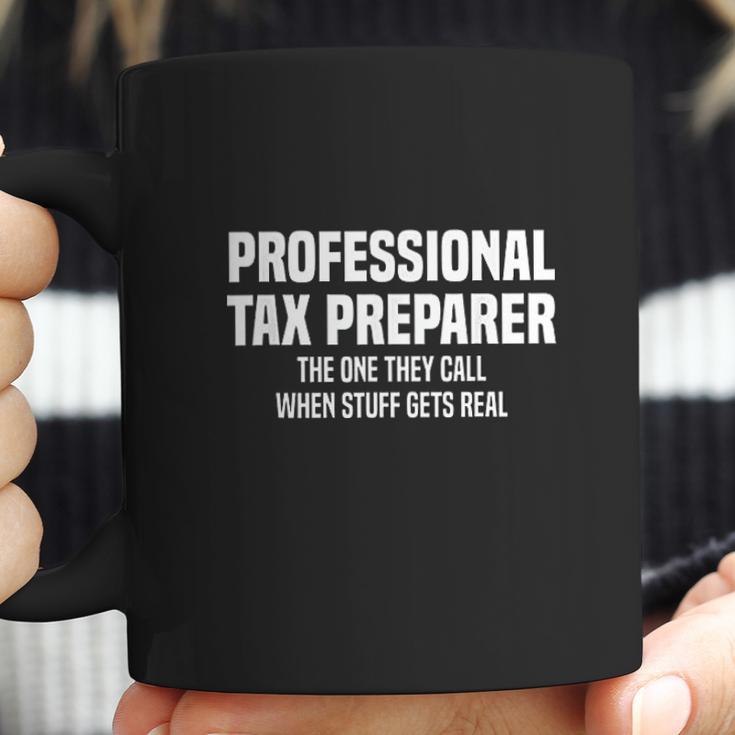 Professional Tax Preparer Tax Season Taxes Tax Accountant Coffee Mug