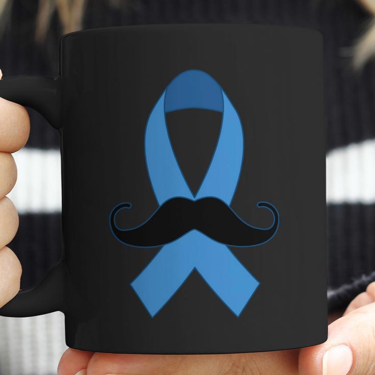 Prostate Mustache Ribbon Coffee Mug