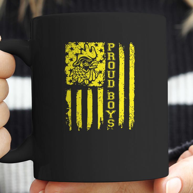 Proud Boys Shirt Coffee Mug