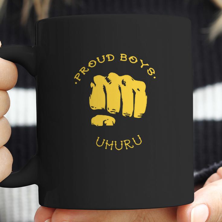 Proud Boys Umuru Art Coffee Mug