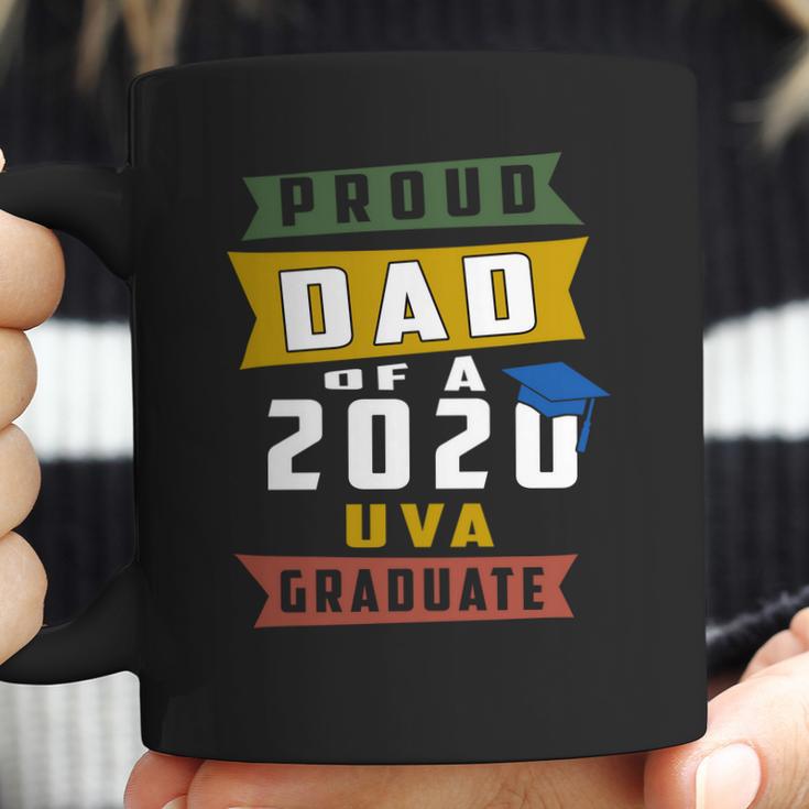 Proud Dad Of A 2020 Uva University Of Virginia Graduate Coffee Mug