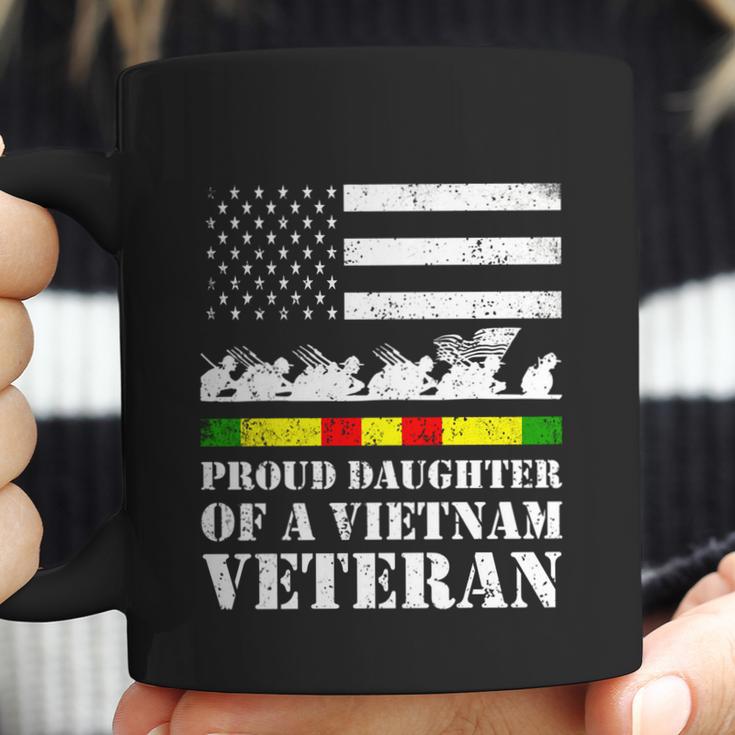 Proud Daughter Of A Vietnam Veteran Gift Graphic Design Printed Casual Daily Basic Coffee Mug