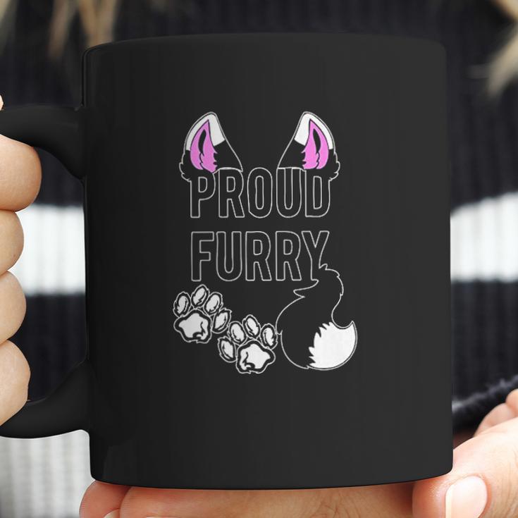 Proud Furry Furries Tail And Ears Cosplay Coffee Mug