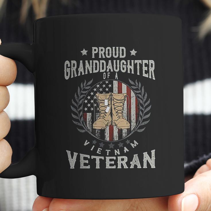 Proud Granddaughter Of A Vietnam Veteran Vietnam Coffee Mug