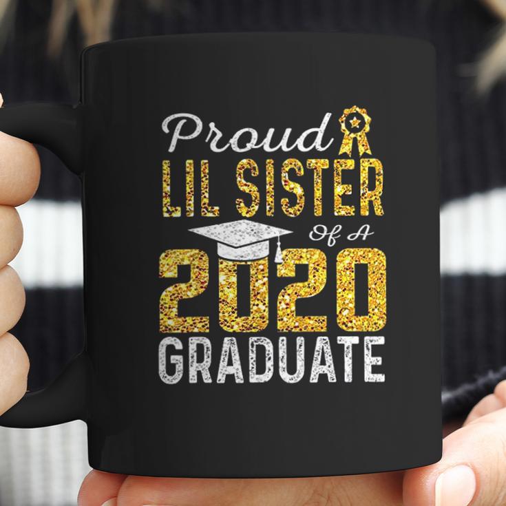 Proud Lil Sister Of A 2020 Graduate Coffee Mug