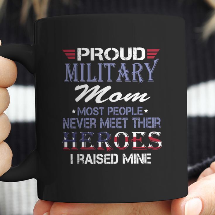 Proud Military Mom Coffee Mug