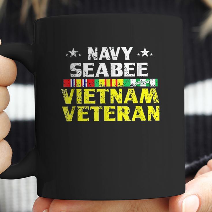 Proud Navy Seabee Vietnam Veteran Coffee Mug