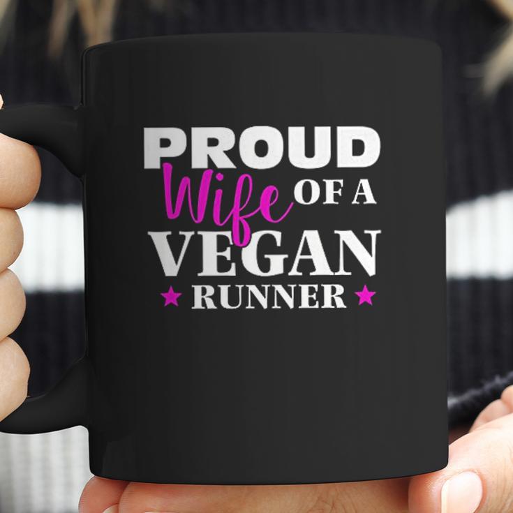 Proud Wife Of A Vegan Runner For Vegan Spouses Coffee Mug