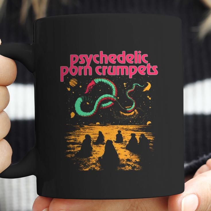 Psychedelic Porn Crumpets Space SnakeShirt Shirt Coffee Mug