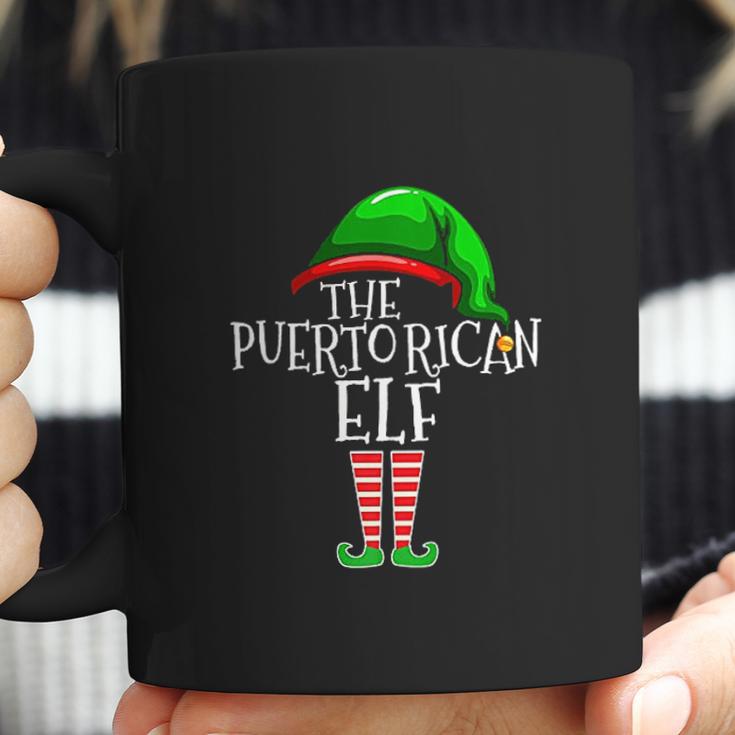 Puerto Rican Elf Family Matching Group Christmas Gift Coffee Mug