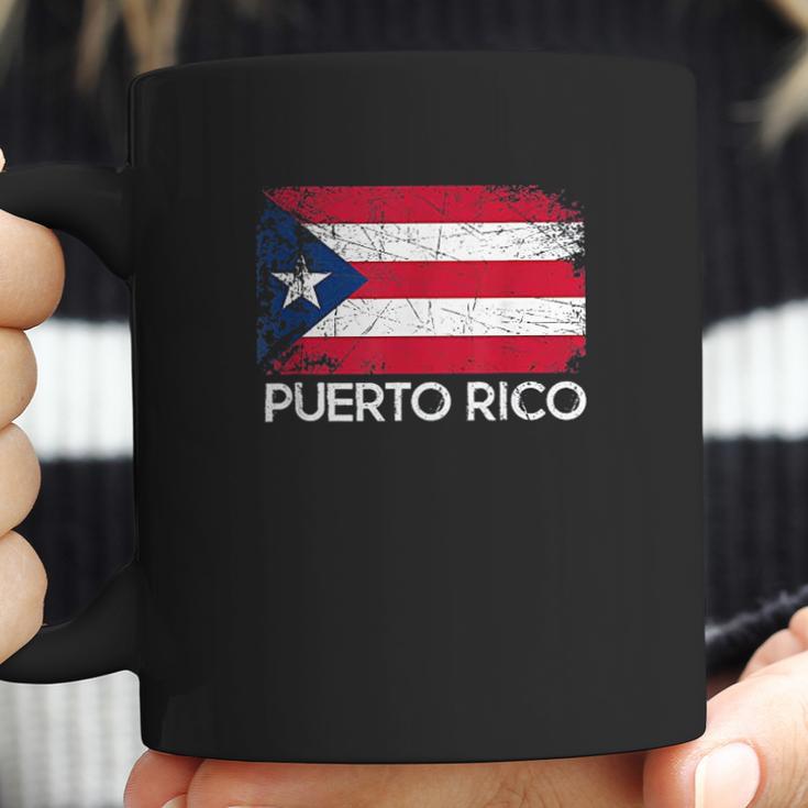 Puerto Rican Flag Vintage Made In Puerto Rico Gift Coffee Mug