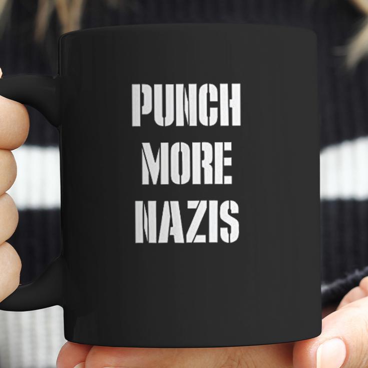 Punch More Nazis Coffee Mug