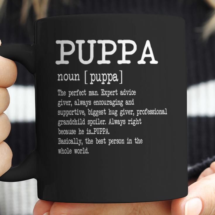 Puppa Definition Fathers Day Gifts Coffee Mug