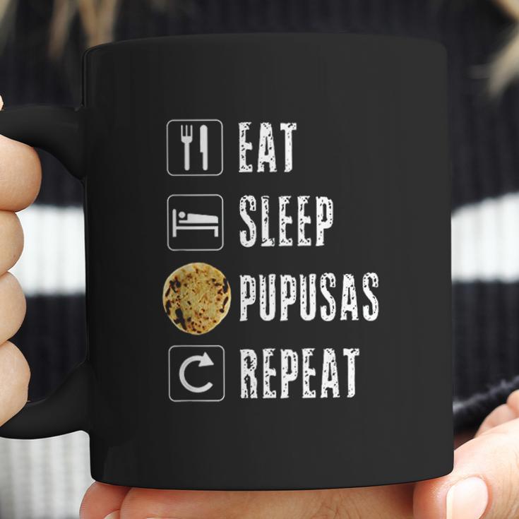 Pupusas El Salvador Gift Salvadorian Food Salvi Guanaco Eat Coffee Mug