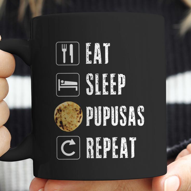 Pupusas El Salvador Gift Salvadorian Food Salvi Guanaco Eat Funny Gift Coffee Mug