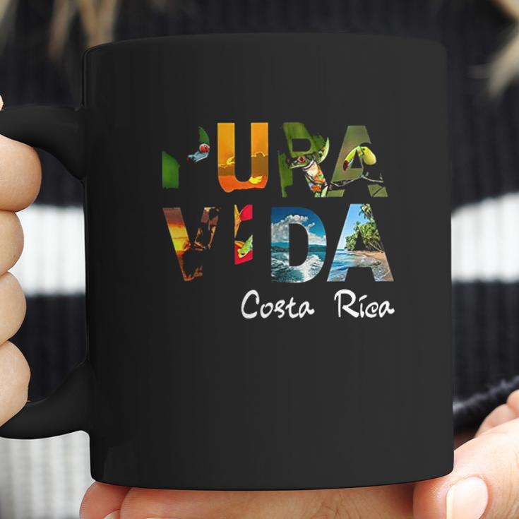 Pura Vida Costa Rica Men Women Kids Coffee Mug