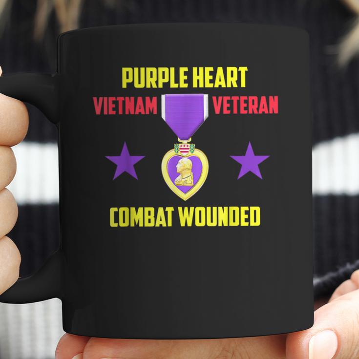 Purple Heart Vietnam Veteran Coffee Mug