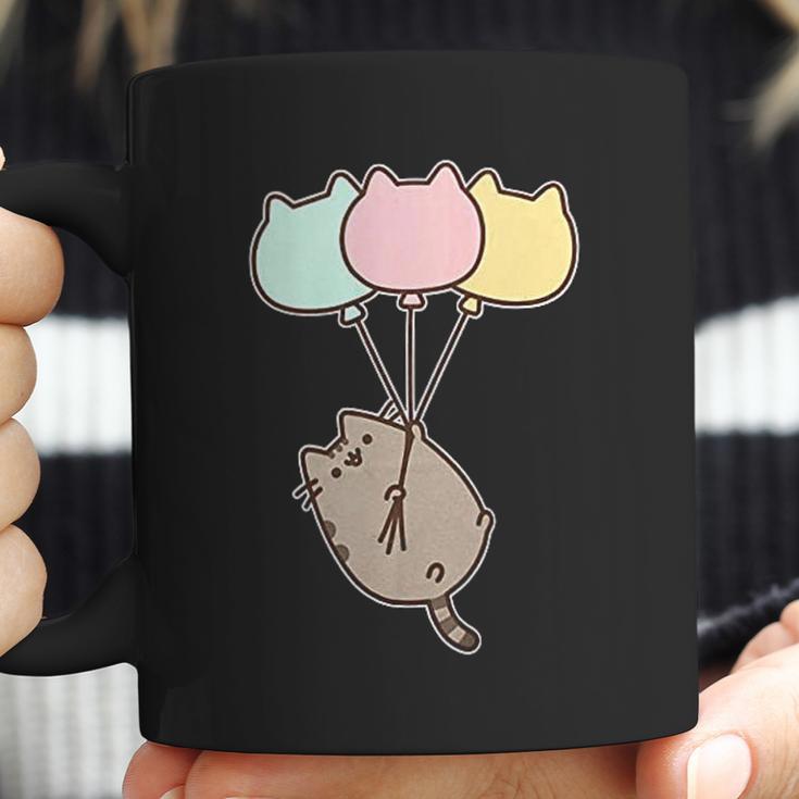 Pusheen The Cat Balloons Coffee Mug