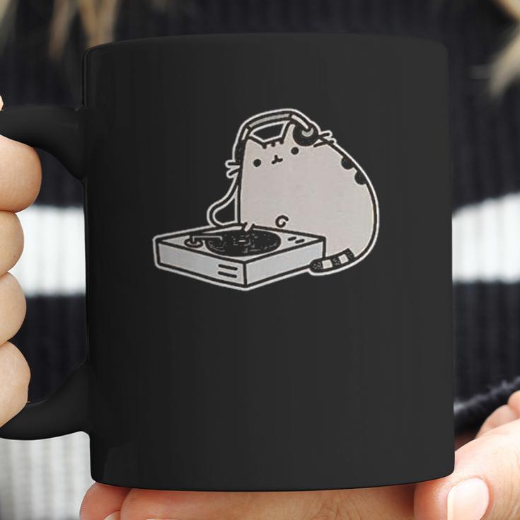 Pusheen The Cat Dj Juniors Coffee Mug