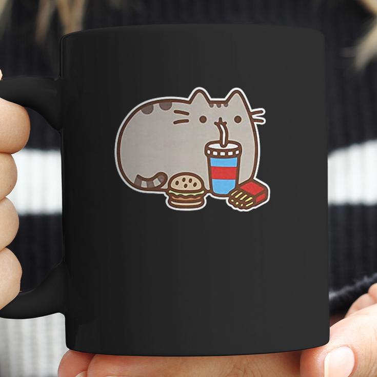 Pusheen The Cat Fast Food Coffee Mug