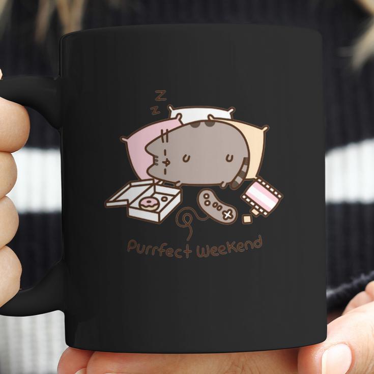 Pusheen Purrfect Weekend T-Shirt Coffee Mug