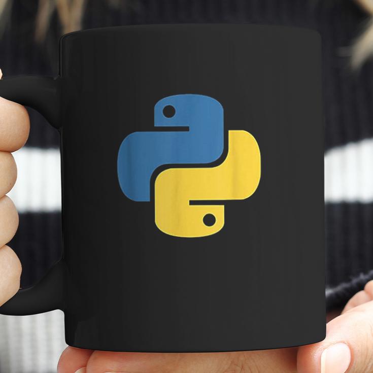 Python Logo For Developers Coffee Mug