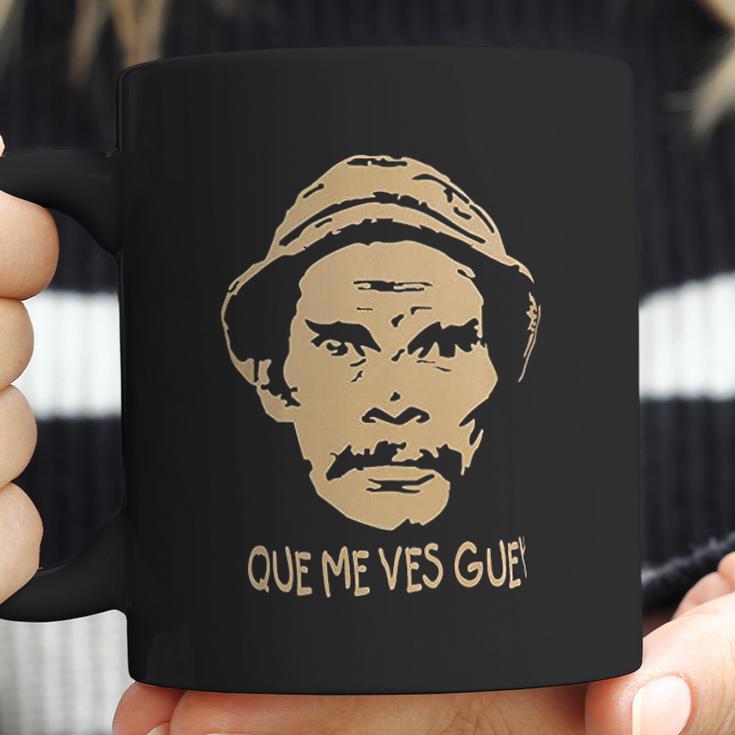 Que Me Vez Guey El Chavo Del Ocho Don Ramon Coffee Mug