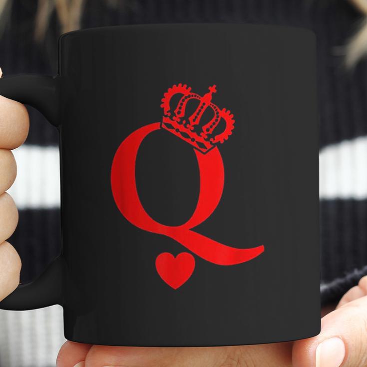 Queen Of Hearts King Of Hearts Coffee Mug