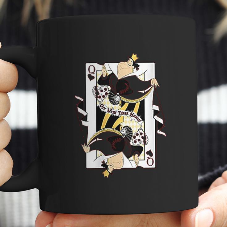 Queen Of Hearts Playing Card Coffee Mug