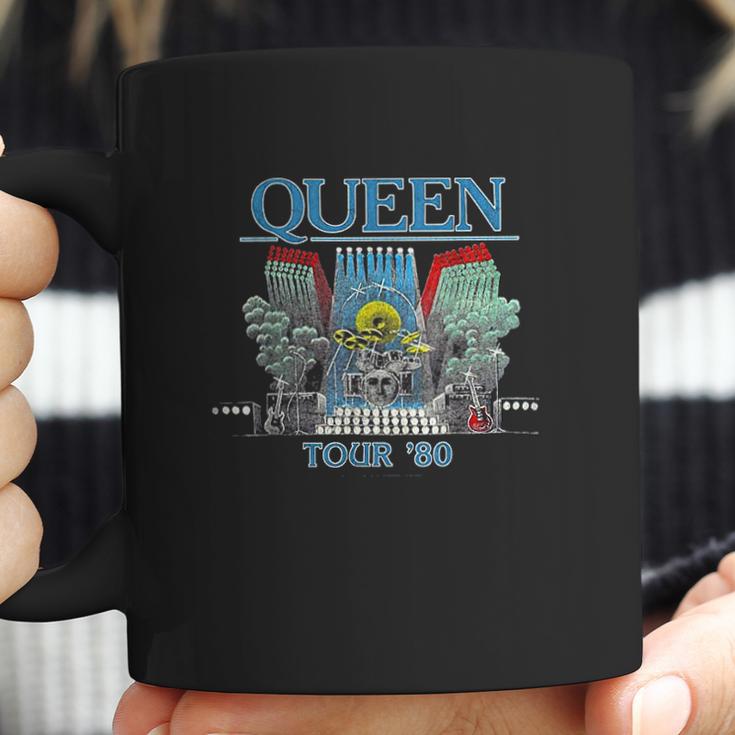 Queen Official Tour 80 Queen Gifts Coffee Mug