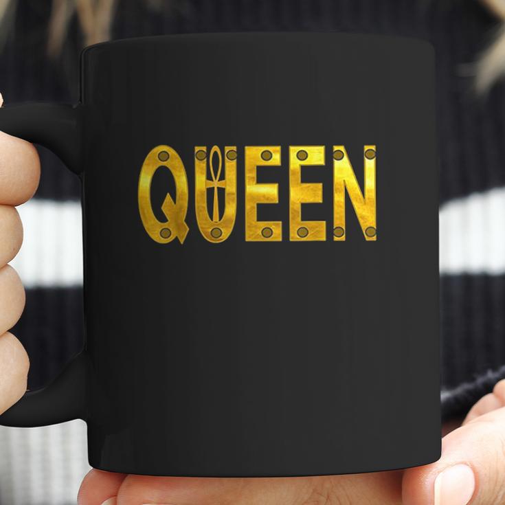 Queen Wife Woman With Egyptian Ankh Coffee Mug