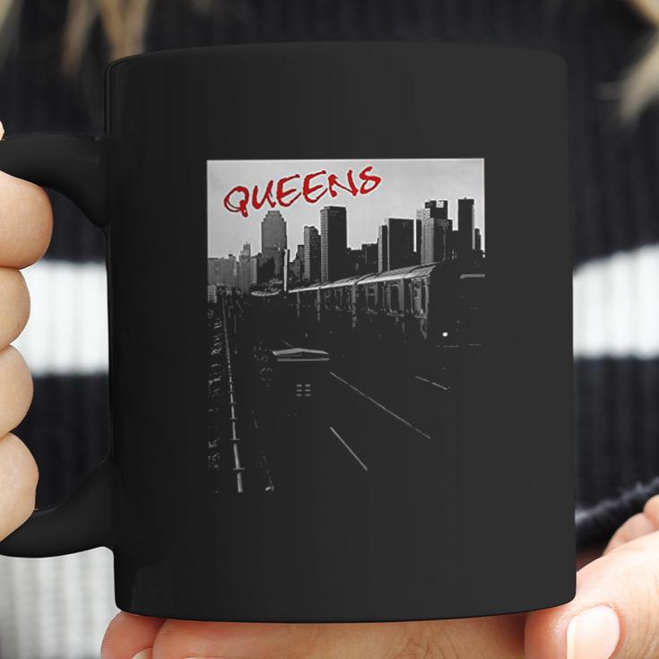 Queens Ny Subway New York Coffee Mug