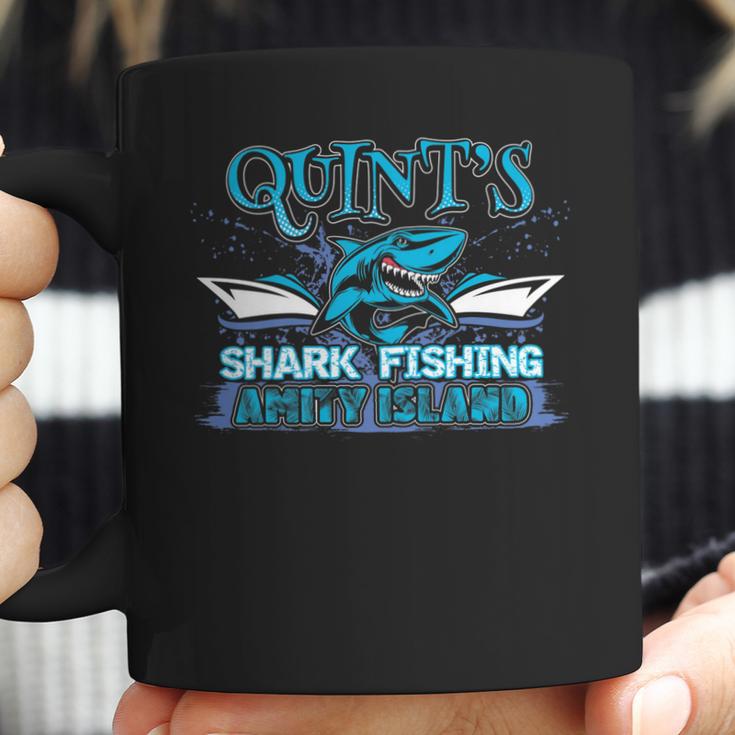 Quints Shark Fishing 10532 Coffee Mug