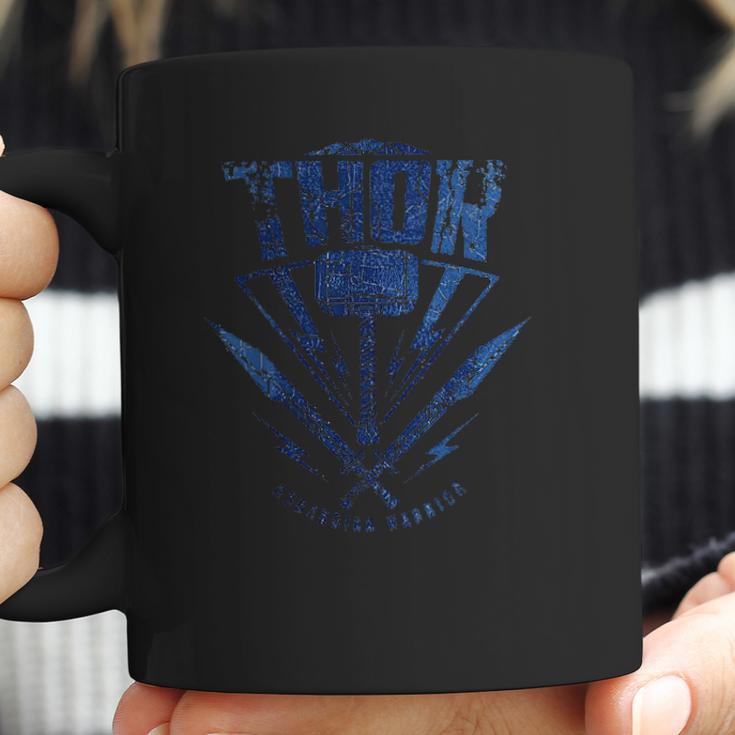 Ragnarok Asgardian Warrior Hammer Shield Coffee Mug