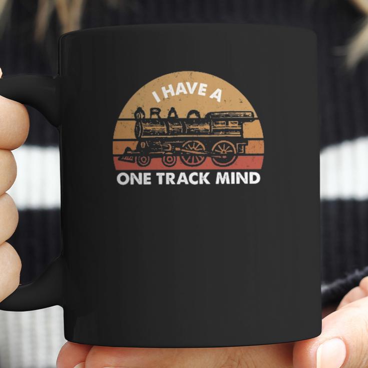 Railroad Model I Have A One Track Mind Coffee Mug