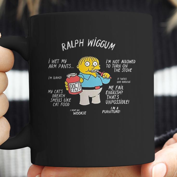 Ralph Wiggum Coffee Mug