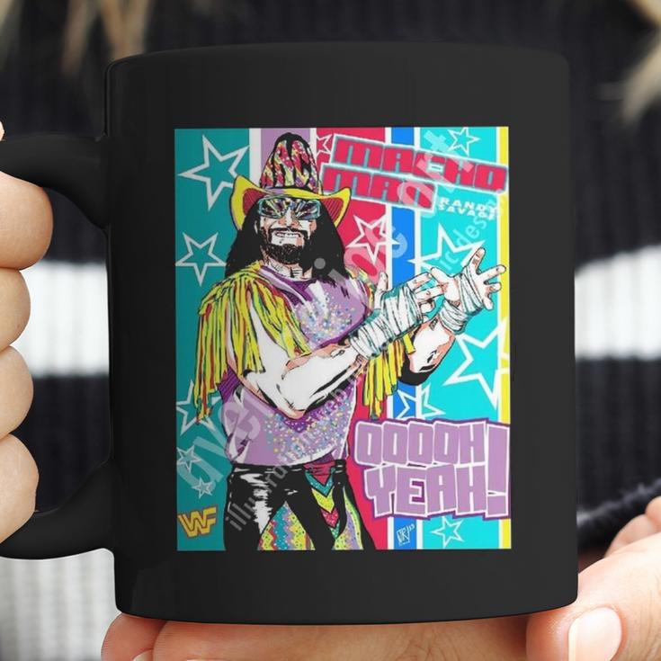 Randy Macho Man Savage Graphic Funny Coffee Mug