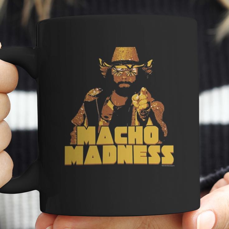 Randy Macho Man Savage Madness Vintage Coffee Mug