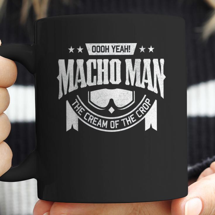 Randy Macho Man Savage Oh Yeah Funny Coffee Mug