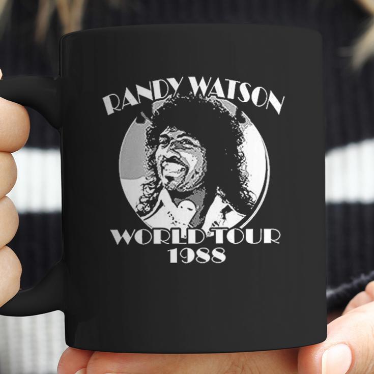 Randy Watson World Tour Coffee Mug