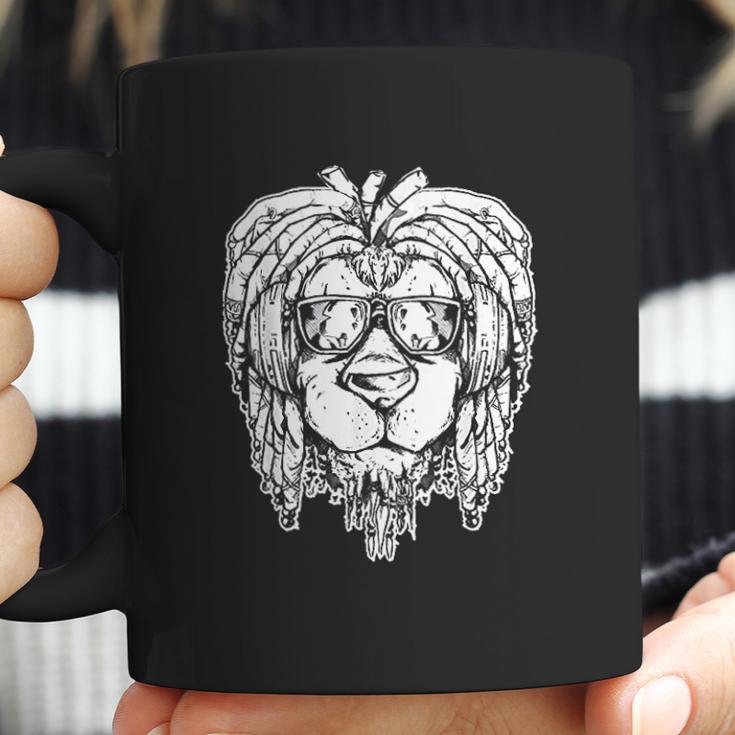 Rastafari Lion Dreadlocks Rasta Reggae Music Funny Gift Coffee Mug