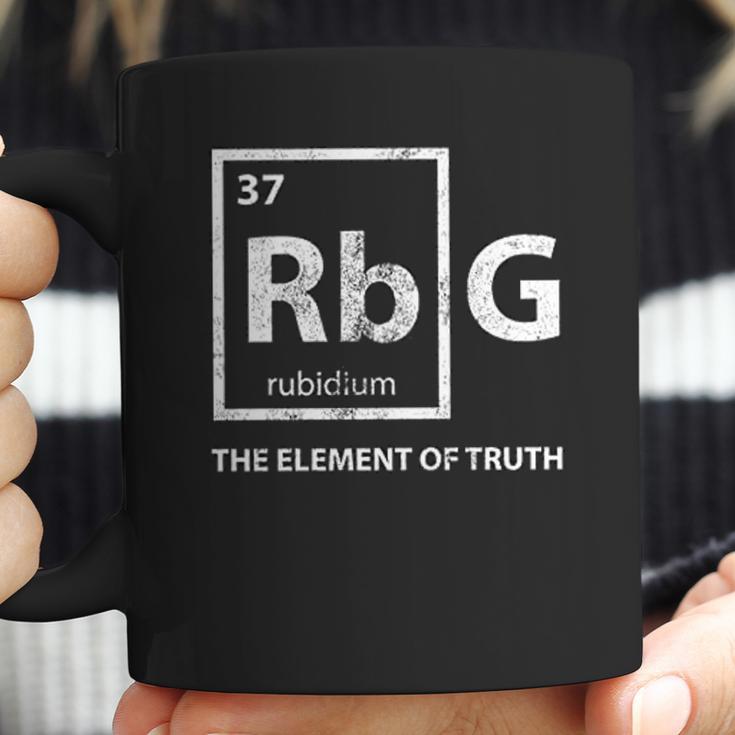 Rbg Element Of Truth Ruth Bader Ginsburg Supreme Court Science Coffee Mug