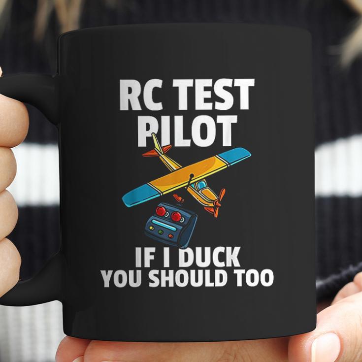 Rc Test Pilot Gift For Rc Plane Model Airplane Lover Coffee Mug