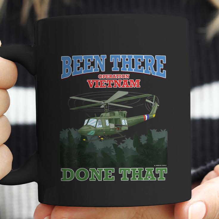 Been There Done That Operation Vietnam Military Armed Forces Graphic Design Printed Casual Daily Basic Coffee Mug