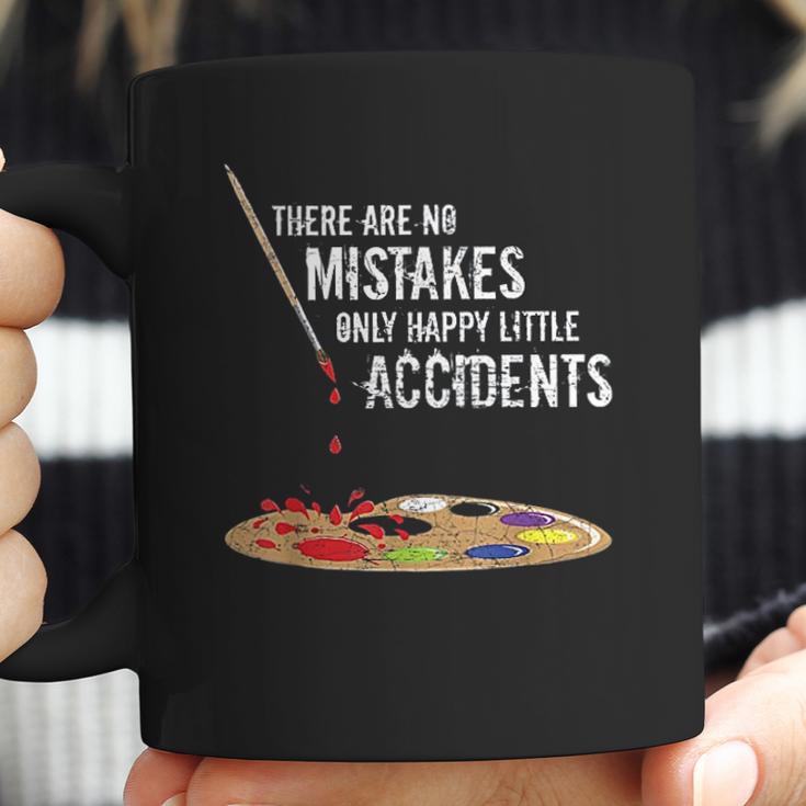 There Are No Mistakes Only Happy Little Accidents Bob Gift Coffee Mug